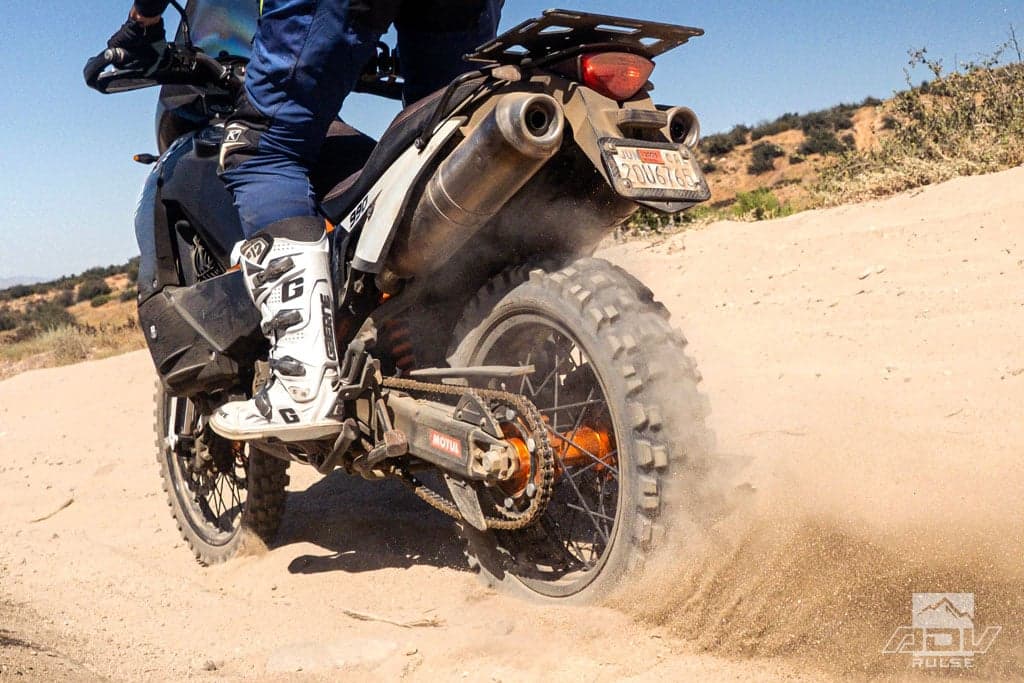 Improved Traction Is The Cause Your Dirt Bikes Have Larger Front Tires