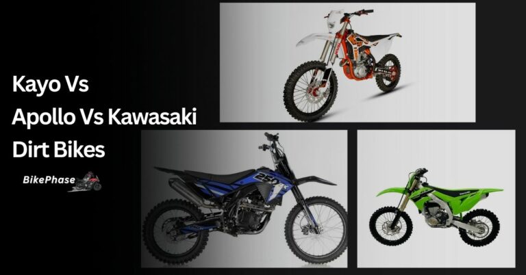 Kayo Vs Apollo Vs Kawasaki Dirt Bikes – Which One Is Best In 2023!