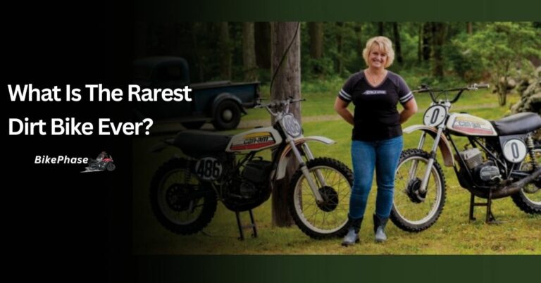 What Is The Rarest Dirt Bike Ever? – Explore The Perfect One In 2023!