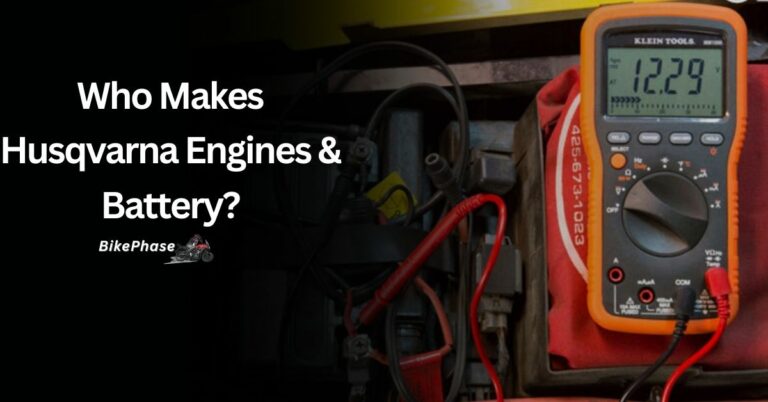 Who Makes Husqvarna Engines & Battery? – Let’s See Who’s Behind The Name!