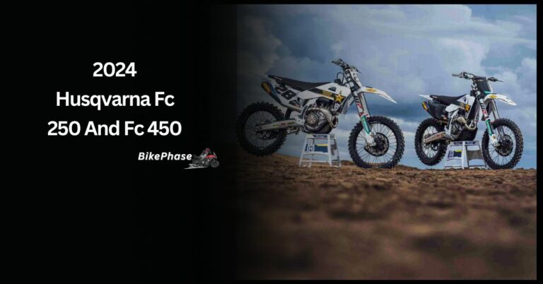2024 Husqvarna Fc 250 And Fc 450 Rockstar Editions First Look!