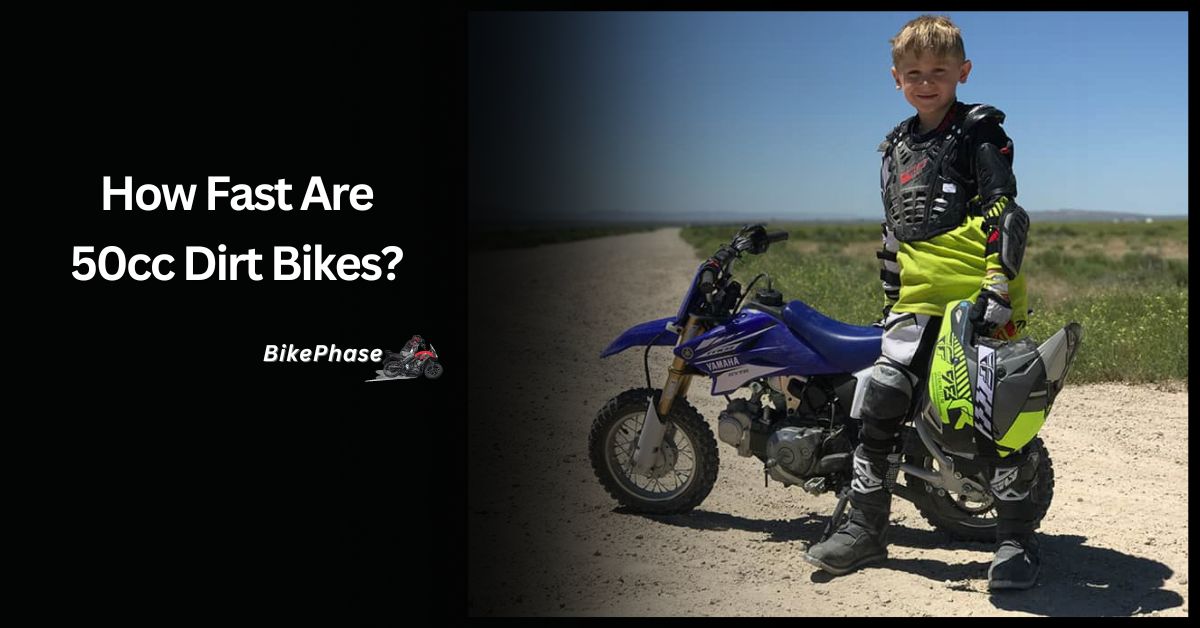 How Fast Are 50cc Dirt Bikes?