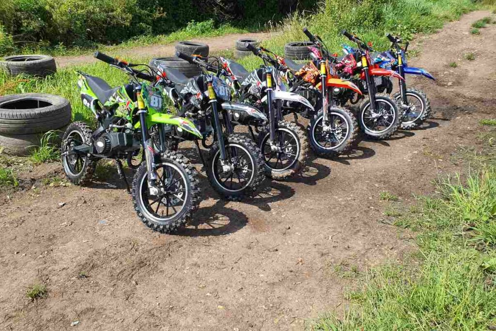 The Speed 50cc Dirt Bikes On Different Terrains